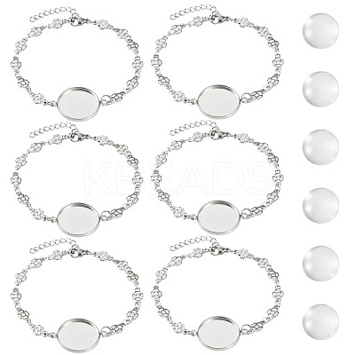 DIY Bracelet Making Kits DIY-TA0015-53A-1