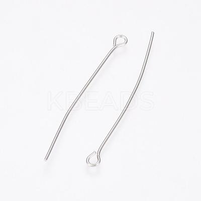 Tarnish Resistant 304 Stainless Steel Eye Pin STAS-D448-017P-1