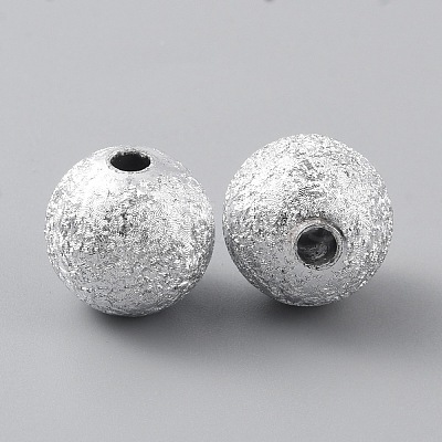 Opaque Acrylic Beads SACR-WH0008-016B-02-1
