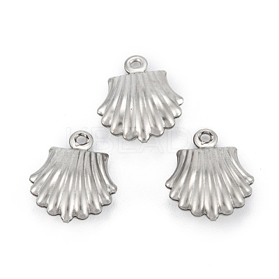 Non-Tarnish 316 Surgical Stainless Steel Charms STAS-C026-24P-1