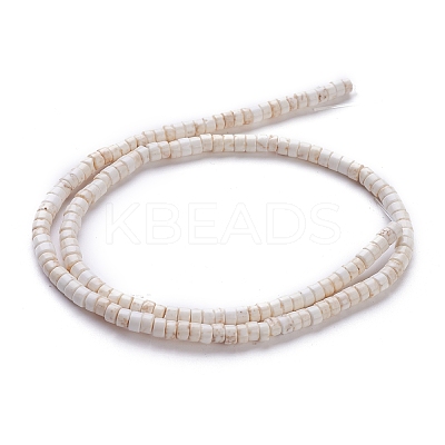 Natural Magnesite Beads Strands G-H230-37-1