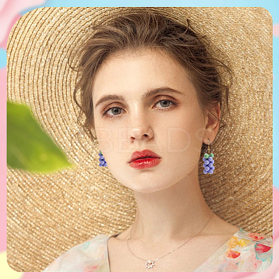 200Pcs Opaque Acrylic Beads MACR-SC0002-41-1