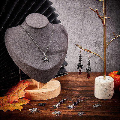 60Pcs 3 Styles Alloy Pendants FIND-SC0004-39-1