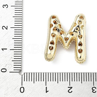 Brass Micro Pave Cubic Zirconia Pendants KK-Z108-02G-M-1