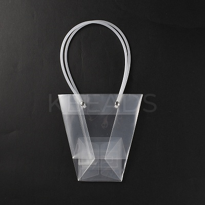 Valentine's Day Transparent PP Plastic Bags LS-ABAG-WH0035-018A-1