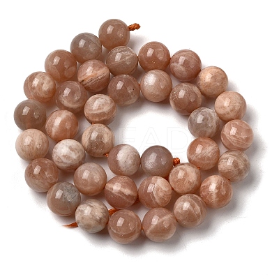 Natural Sunstone Beads Strands LS-GG-CBA56E5-01B-1