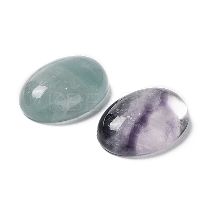 Natural Fluorite Cabochons X-G-H288-01C-1