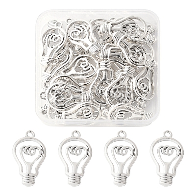30Pcs Tibetan Style Zinc Alloy Pendants TIBEP-FS0001-37-1