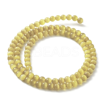 Cat Eye Beads Strands CE-F022-4mm-07-1