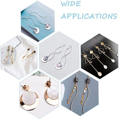 160Pcs 2 Style 304 Stainless Steel Charms STAS-UN0026-85-1