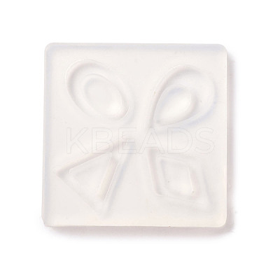 DIY Oval & Teardrop & Rhombus & Triangle Linking Ring Silicone Molds SIMO-B001-06-1