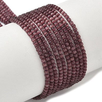 Cat Eye Beads Strands CE-C007-A09-2mm-1