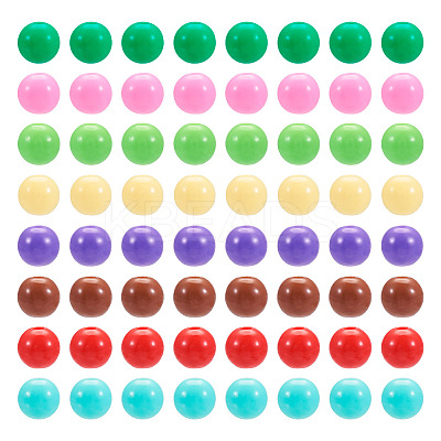 50G Opaque Acrylic Beads MACR-TA0001-83-1