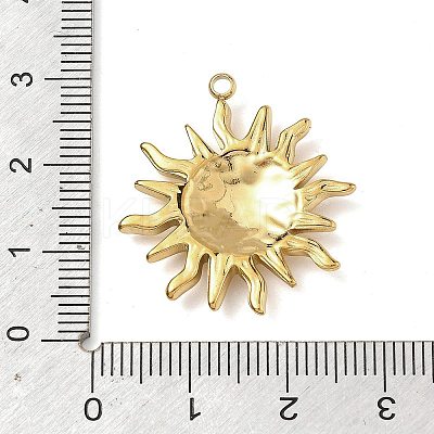 304 Stainless Steel Pendants LS-STAS-D213-01B-G-1