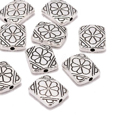 Tibetan Style Alloy Beads X-LF10658Y-NF-1