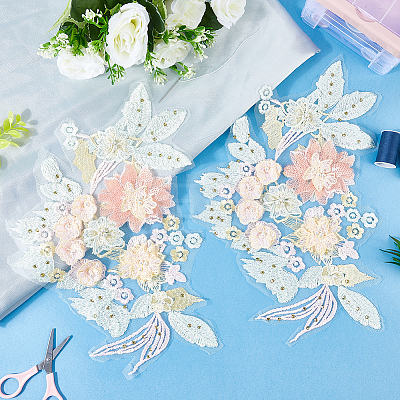 Lace Embroidery Sewing Fiber PATC-WH20021-001C-1