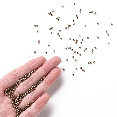 12/0 FGB Grade A Round Glass Seed Beads SEED-N001-A-1037-1