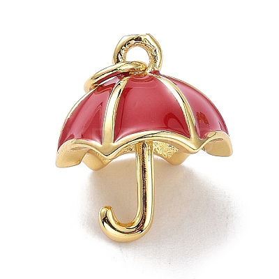 Real 18K Gold Plated Brass Charms KK-L188-24G-05-1