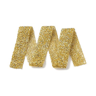 Glitter Resin Hotfix Rhinestone(Hot Melt Adhesive On The Back) OCOR-XCP0001-67-1