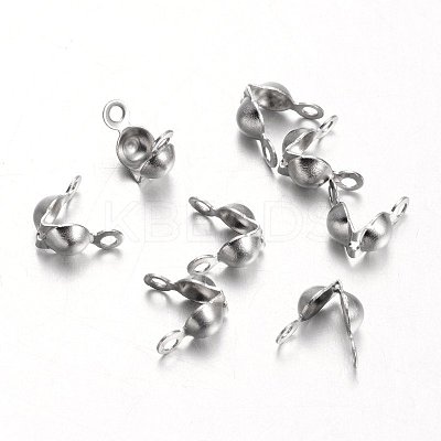 Tarnish Resistant 316L Surgical Stainless Steel Bead Tips STAS-M225-06-1