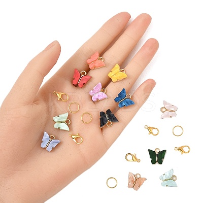 DIY Pendant Decoration Kits DIY-FP0001-64-1