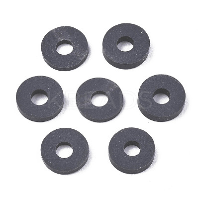 Handmade Polymer Clay Beads X-CLAY-Q251-6.0mm-39-1