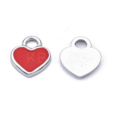 201 Stainless Steel Charms X-STAS-S080-045P-06-NR-1