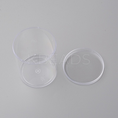 Plastic Clear Box CON-WH0079-97-1