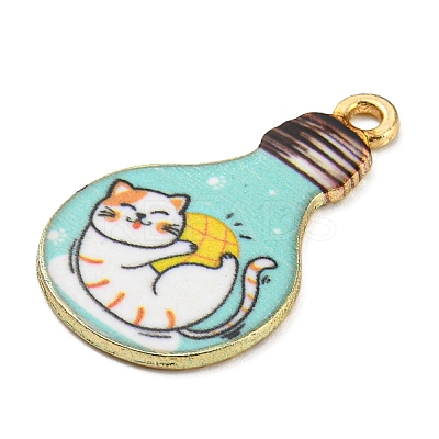 Alloy Pendant ENAM-M061-04G-09-1