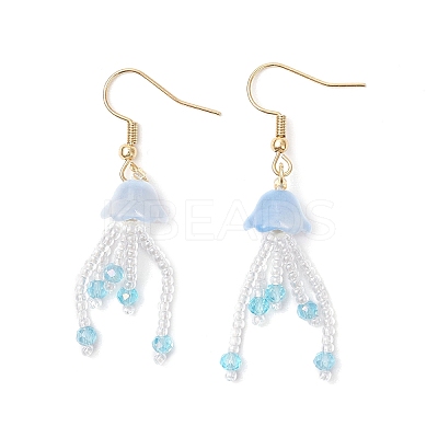304 Stainless Steel Dangle Earrings EJEW-MZ00454-05-1