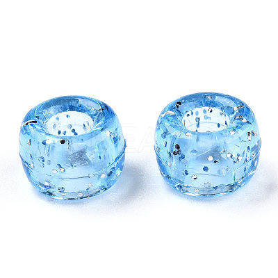 Transparent Plastic Beads KY-T025-01-BM-1