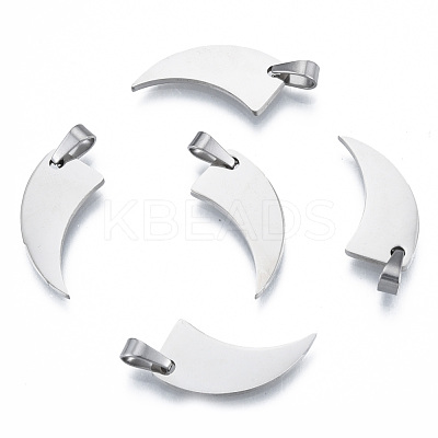 Non-Tarnish 201 Stainless Steel Pendants STAS-N098-199P-1