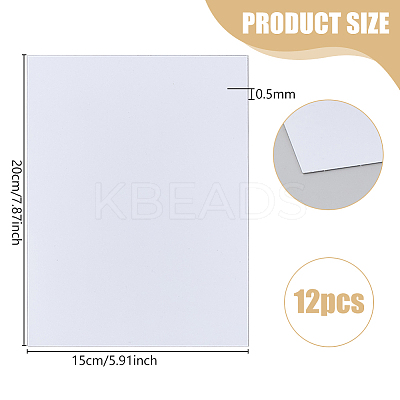Aluminum Heat Transfer Picture Plate AJEW-DC0002-04A-1