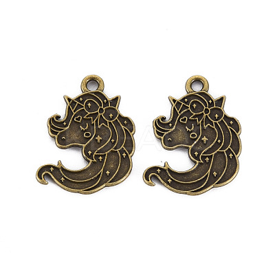 Tibetan Style Alloy Pendant Enamel Settings PALLOY-N160-49AB-1