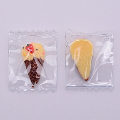 Resin Pendants RESI-TAC0004-07-1