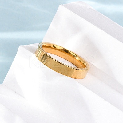 201 Stainless Steel Wide Band Finger Rings RJEW-K252-02B-G-1
