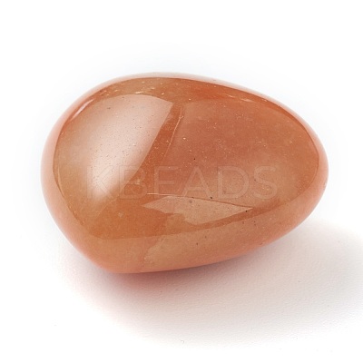 Natural Red Aventurine Heart Love Stone G-G973-07A-1