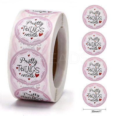 Christmas Tag Stickers X-DIY-L035-007B-1