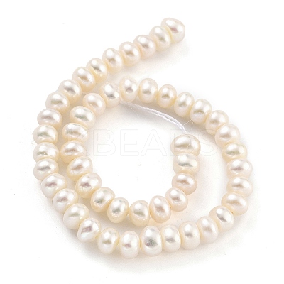 Natural Cultured Freshwater Pearl Beads Strands PEAR-C003-34B-1