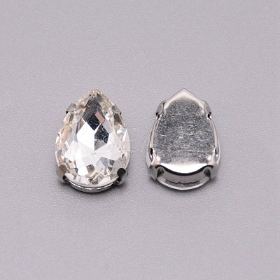 Sew on Rhinestone RGLA-WH0008-03D-1