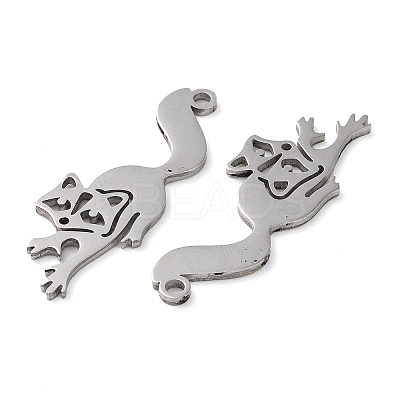 Non-Tarnish 304 Stainless Steel Pendants STAS-R116-03P-1