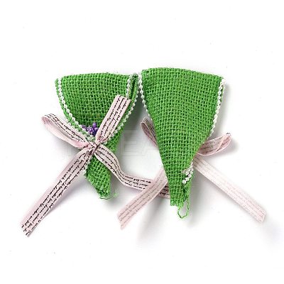 Handmade Linen Ornament Accessories DIY-H119-A06-1