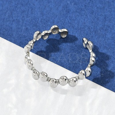 304 Stainless Steel Cuff Rings RJEW-H254-02P-1
