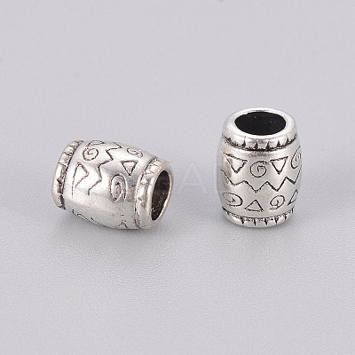 Tibetan Style Spacer Beads LS-X-LF0756Y-NF-1