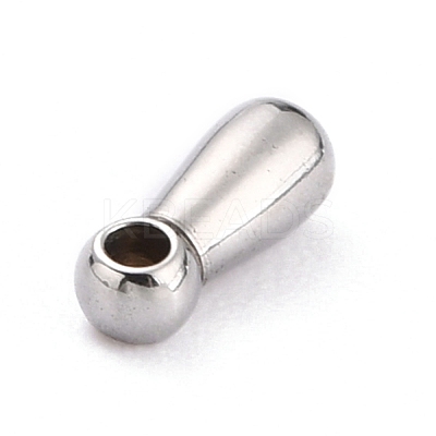 Non-Tarnish 304 Stainless Steel Chain Extender Drop STAS-H153-10C-P-1