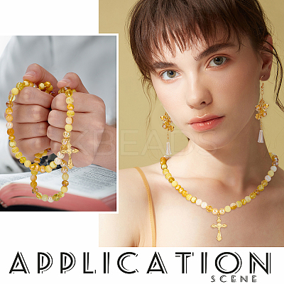 DIY Bead Jewelry Making Finding Kits DIY-PH0008-53-1