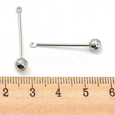 Tarnish Resistant 304 Stainless Steel Threaded Ball Eyepin STAS-M330-01A-P-1