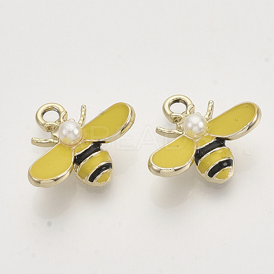 Alloy Enamel Pendants LS-X-ENAM-S119-010B-1