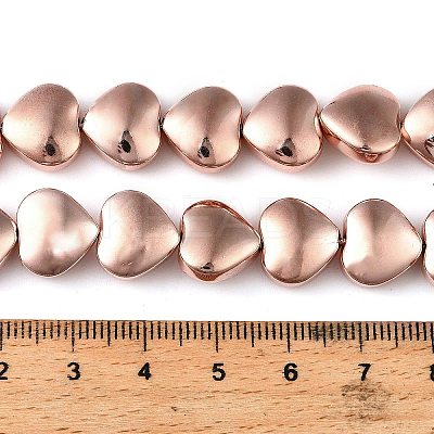 Electroplate Glass Beads Strands EGLA-H109-12-04-1