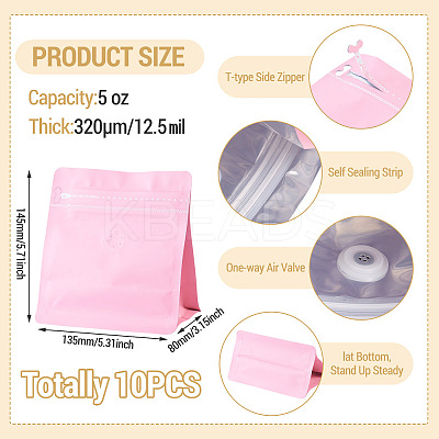 PE Plastic Storage Resealable Bags with Valve AJEW-TAC0045-019G-1